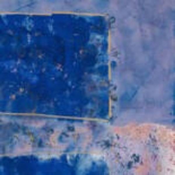 Once upon a time Expressive and gestural Painting Claudia De La Hoz - Subjektiv.art