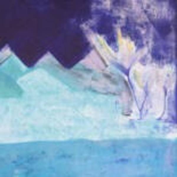 Mediterraneo Expressive and gestural Painting Claudia De La Hoz - Subjektiv.art