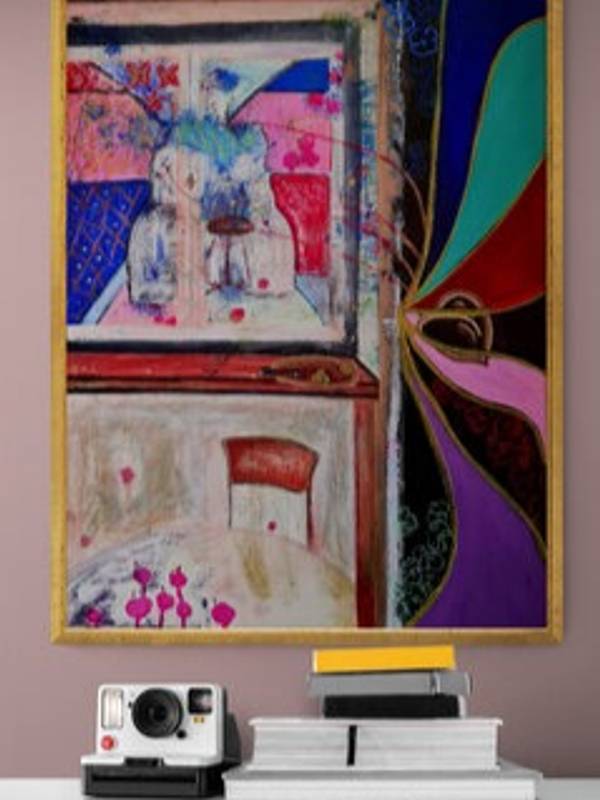 The others Abstract Painting Claudia De La Hoz - Subjektiv.art