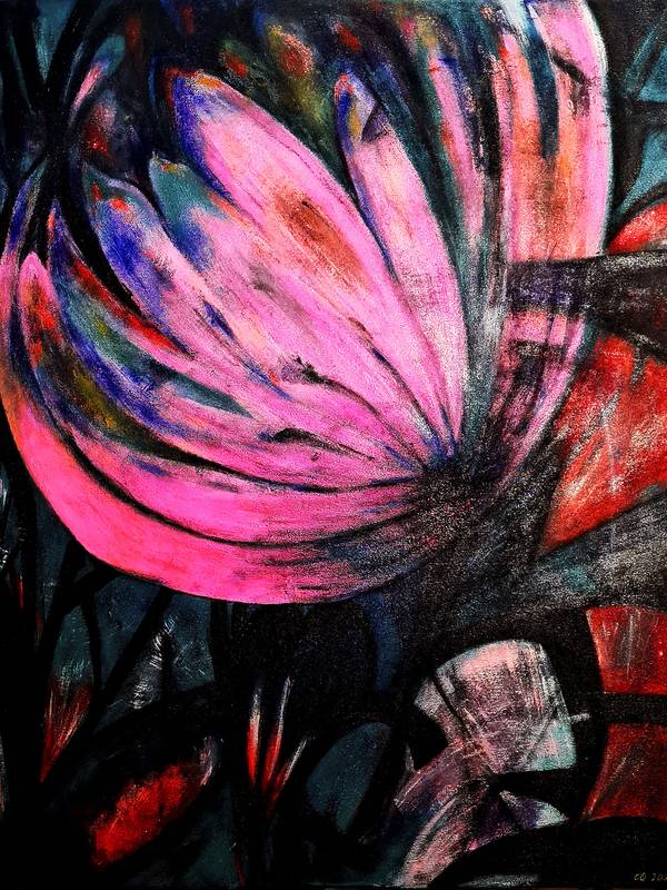 Wild tulipan  - Subjektiv.art