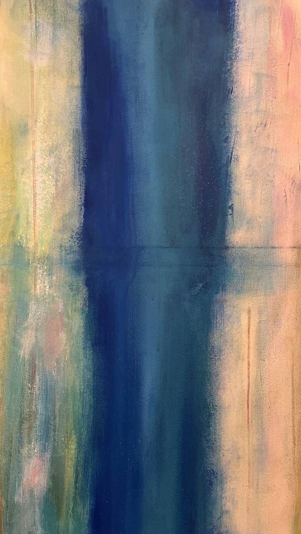Sweet mangroves Abstract Painting Claudia De La Hoz - Subjektiv.art