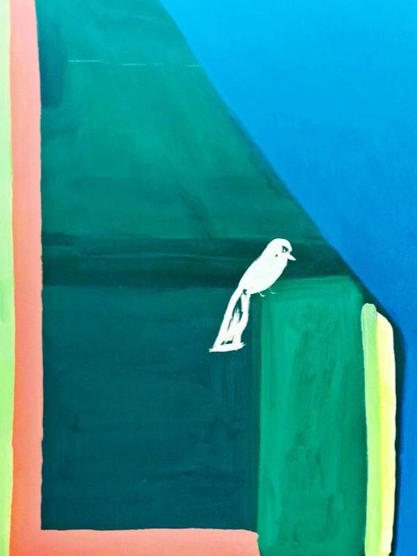 Un afternoon bird  - Subjektiv.art