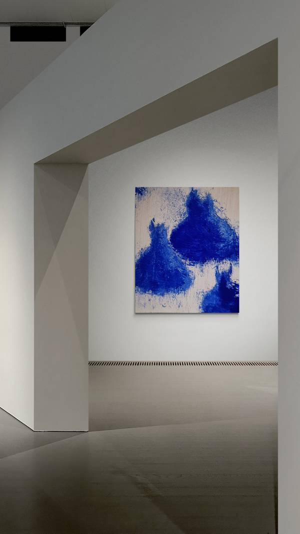 Le bal Abstract Painting Claudia De La Hoz - Subjektiv.art