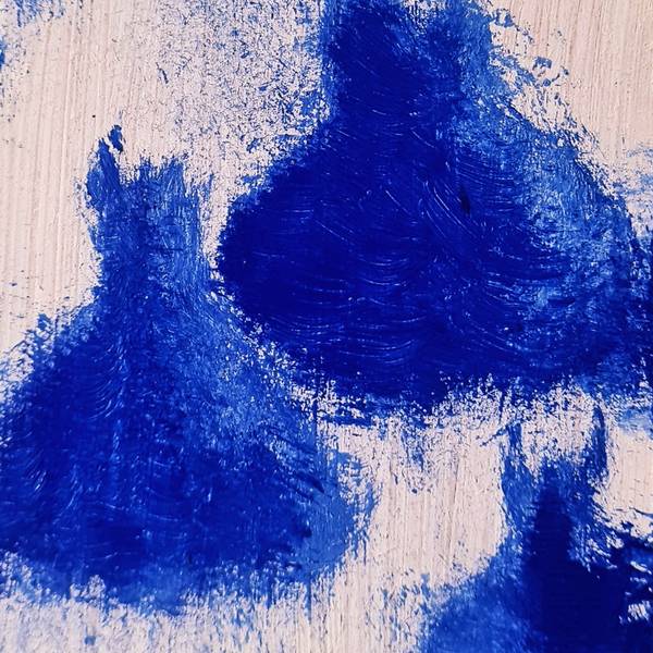 Le bal Abstract Painting Claudia De La Hoz - Subjektiv.art