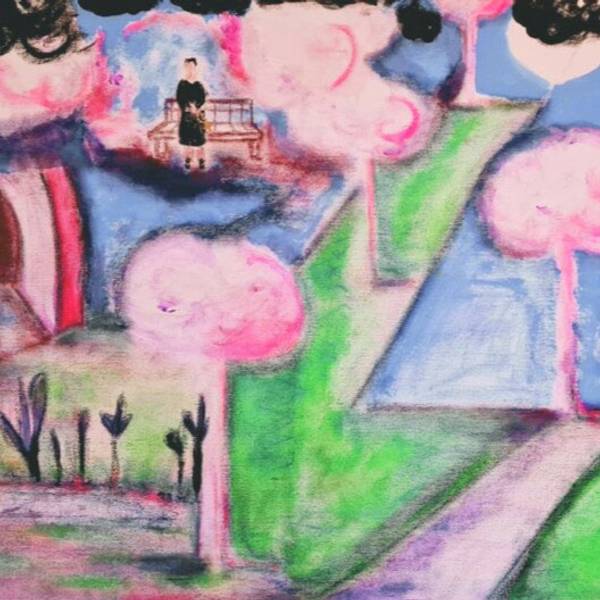 Une porte vers... Abstract Painting Claudia De La Hoz - Subjektiv.art