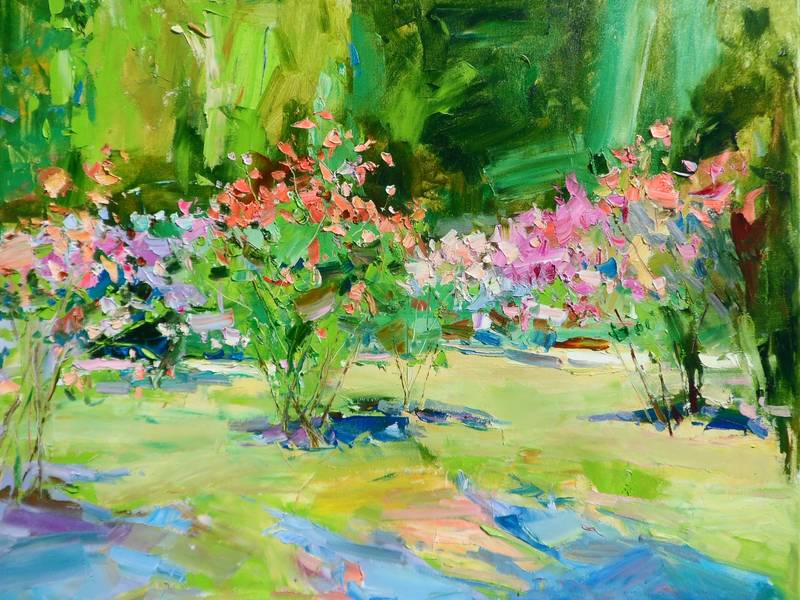 Rose garden - Subjektiv.art