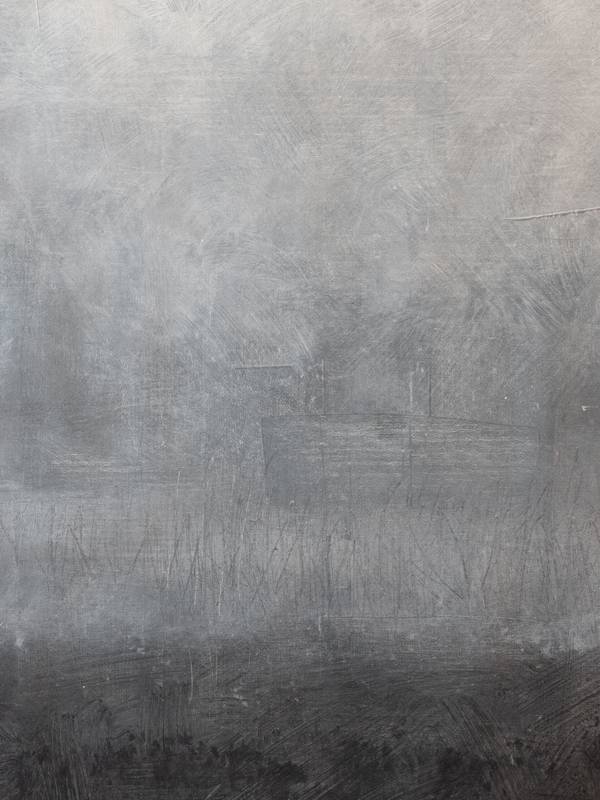 BLACK & WHITE COMPOSITION Modern Painting Myroslav Pivtoranis - Subjektiv.art
