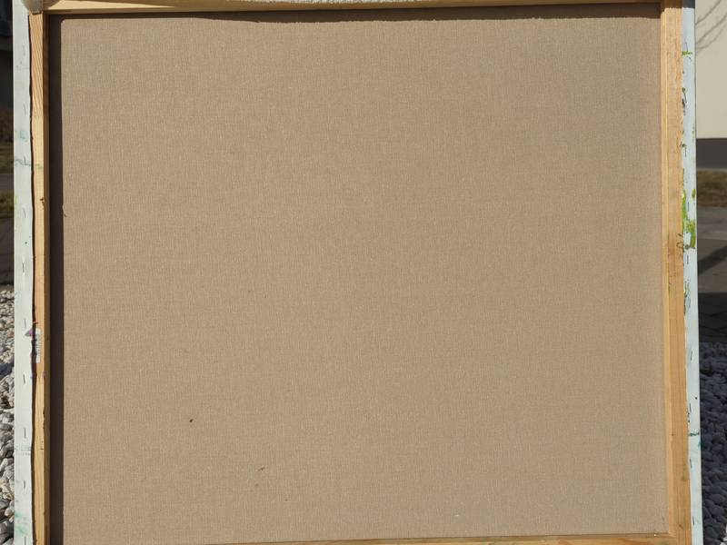 "Apple tree blossoms" Impressionistic Painting Helen Shukina - Subjektiv.art