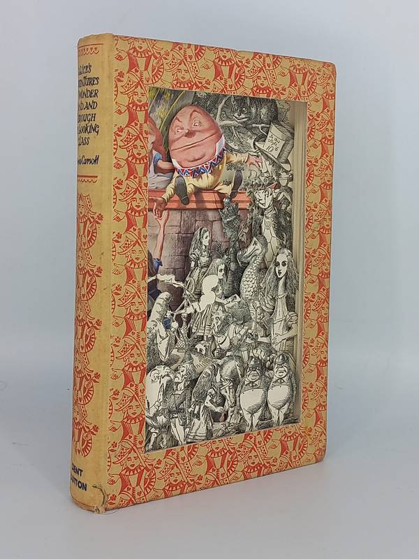 "Alice in Wonderland, 1952" Collage Mixed media Alexander Korzer Robinson - Subjektiv.art