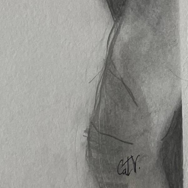 Elephant Photorealistic Drawing Catarina Vasco - Subjektiv.art