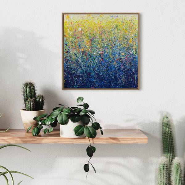 Spring Memories Fine Art Painting Gaelle Wagner - Subjektiv.art