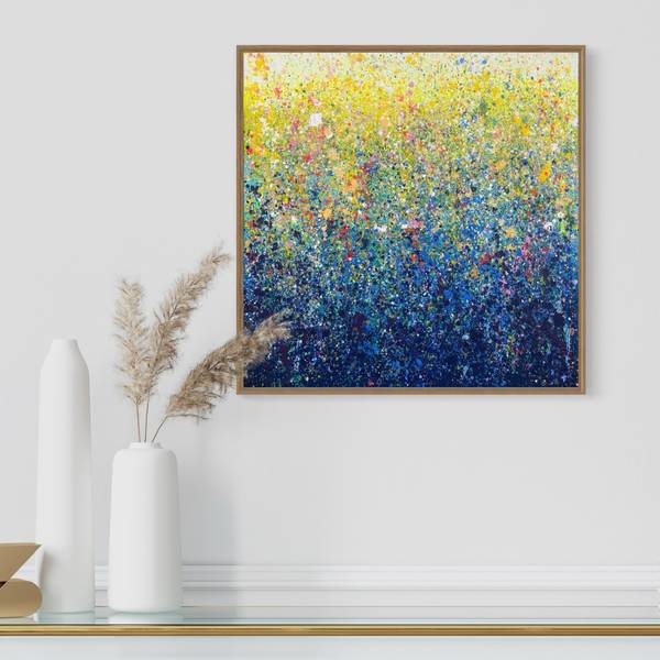 Spring Memories Fine Art Painting Gaelle Wagner - Subjektiv.art