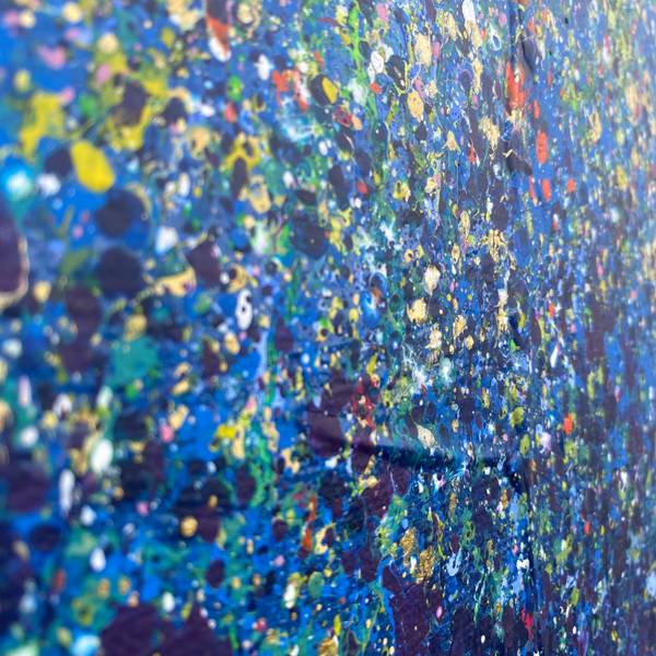 Spring Memories Fine Art Painting Gaelle Wagner - Subjektiv.art
