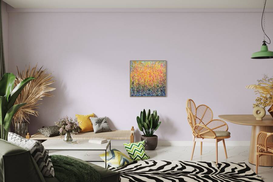 I love you so much Fine Art Painting Gaelle Wagner - Subjektiv.art