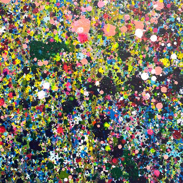 I love you so much Fine Art Painting Gaelle Wagner - Subjektiv.art