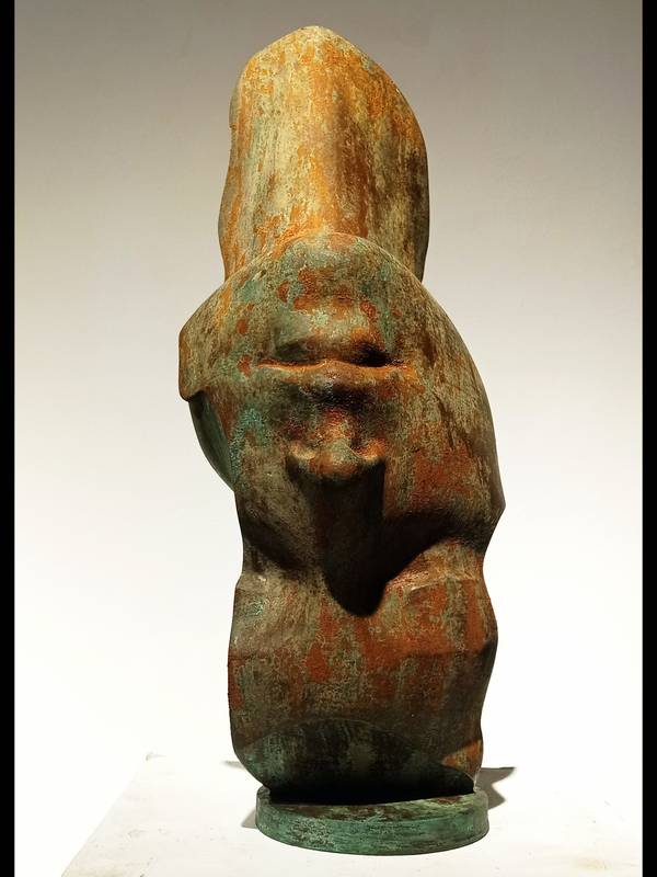 The opposite of calm Modern Sculpture Eugen Stein - Subjektiv.art