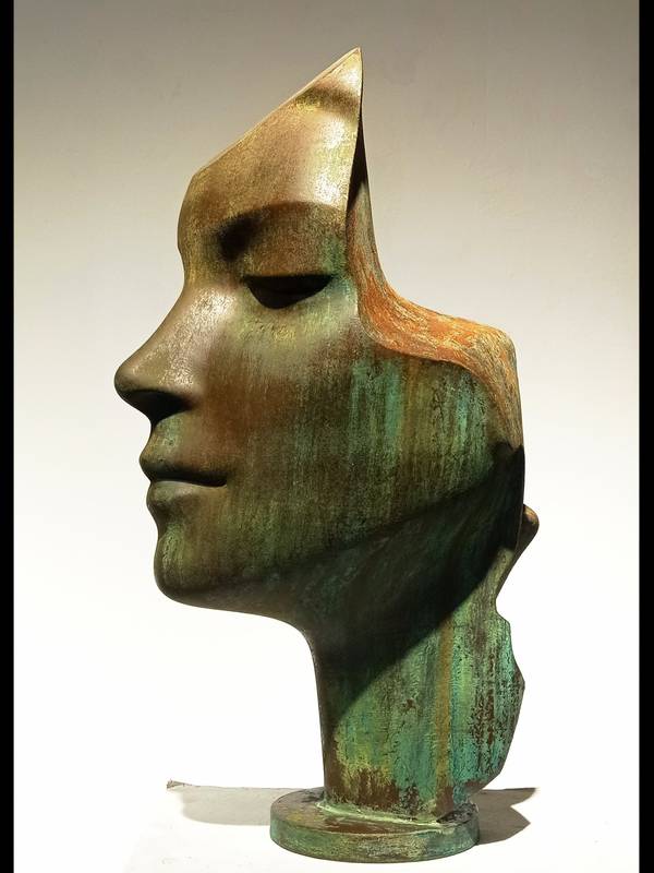 The opposite of calm Modern Sculpture Eugen Stein - Subjektiv.art