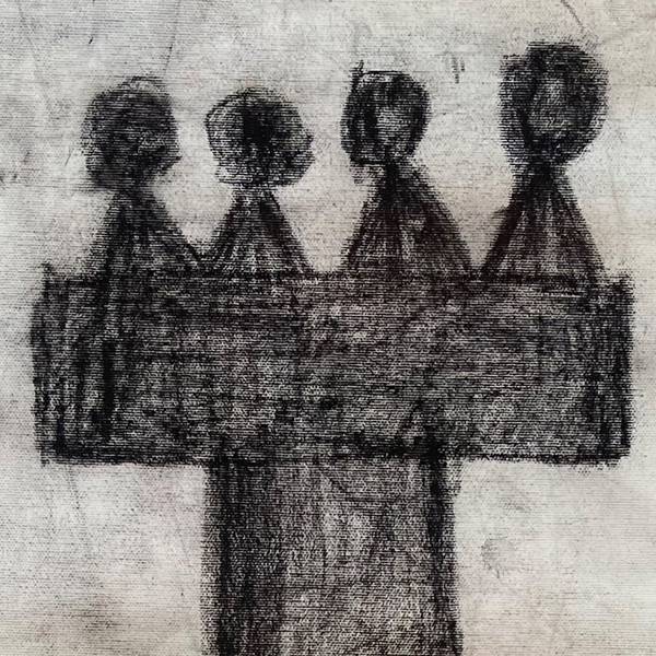 King point Abstract Drawing Kateryna Kopeikina - Subjektiv.art
