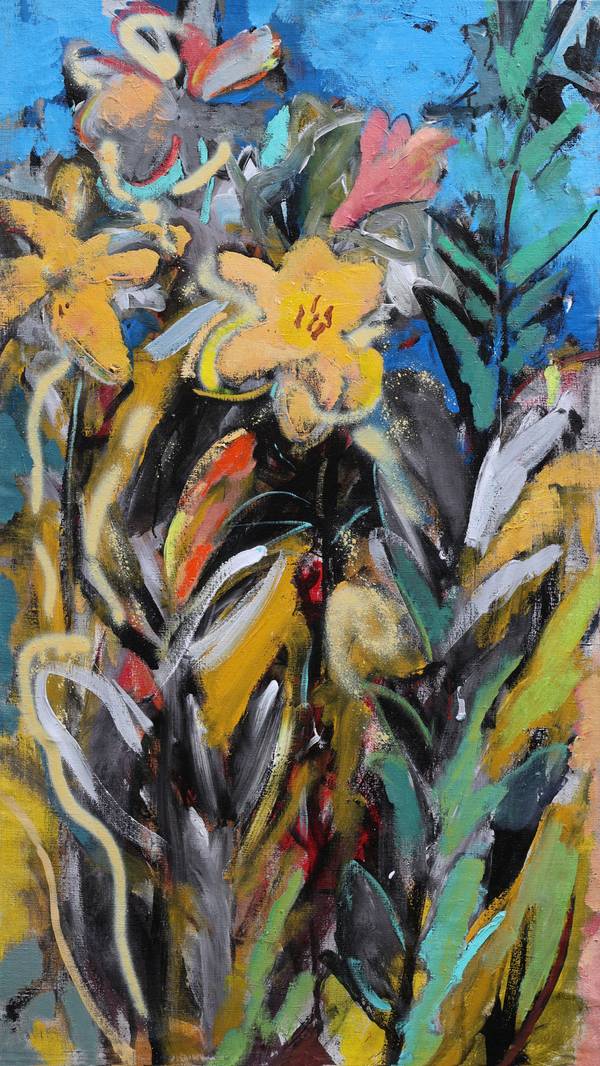 Flowers. Lilies  - Subjektiv.art