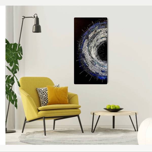 Planet Abstract Engraving Natalia Revoniuk - Subjektiv.art