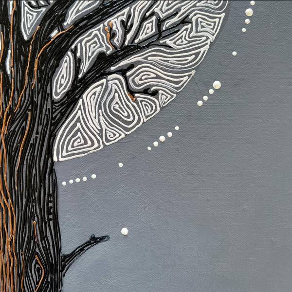 Luminescence Abstract Painting Natalia Revoniuk - Subjektiv.art