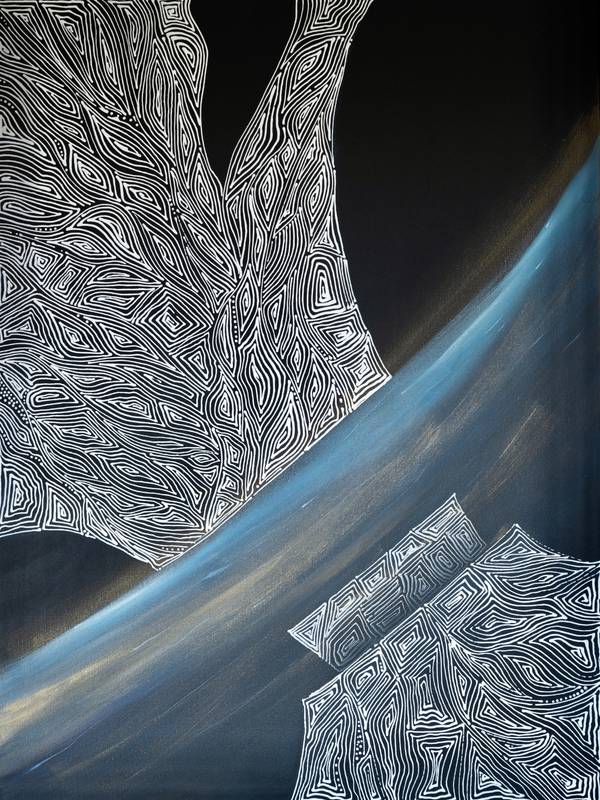 Time Flow 3  - Subjektiv.art