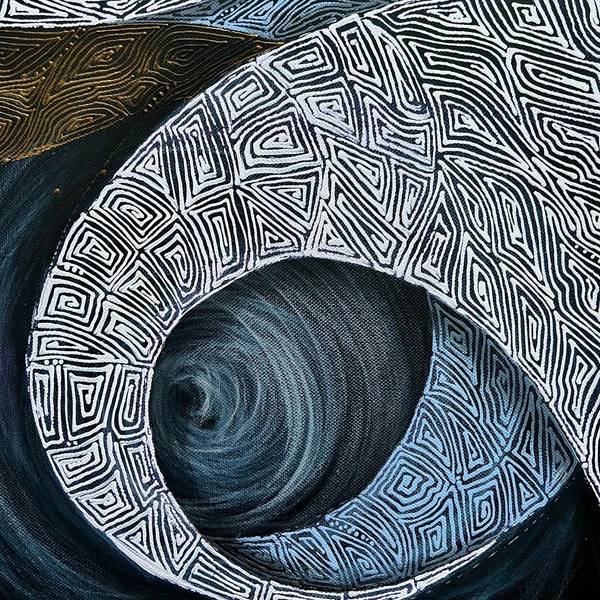 Aroma Abstract Painting Natalia Revoniuk - Subjektiv.art
