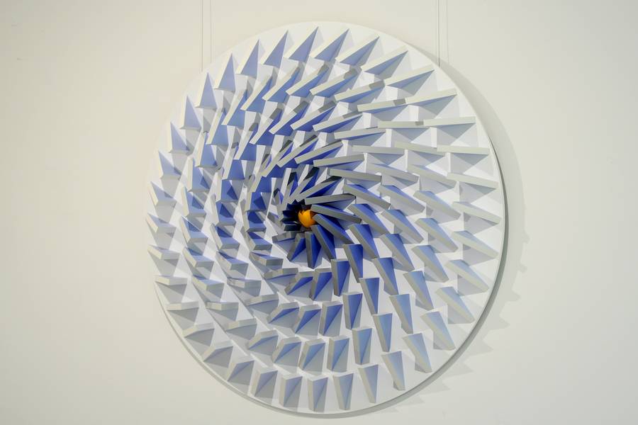 The sin inside 9 Abstract Sculpture Nazar Symotiuk - Subjektiv.art
