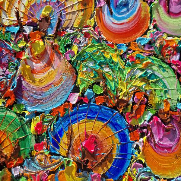 Em Ritmo da Alegria Fine Art Painting Christine Drummond - Subjektiv.art