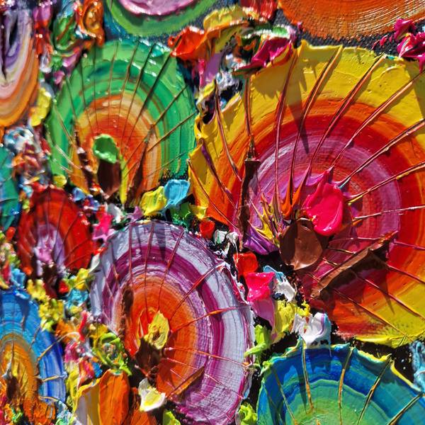 Em Ritmo da Alegria Fine Art Painting Christine Drummond - Subjektiv.art