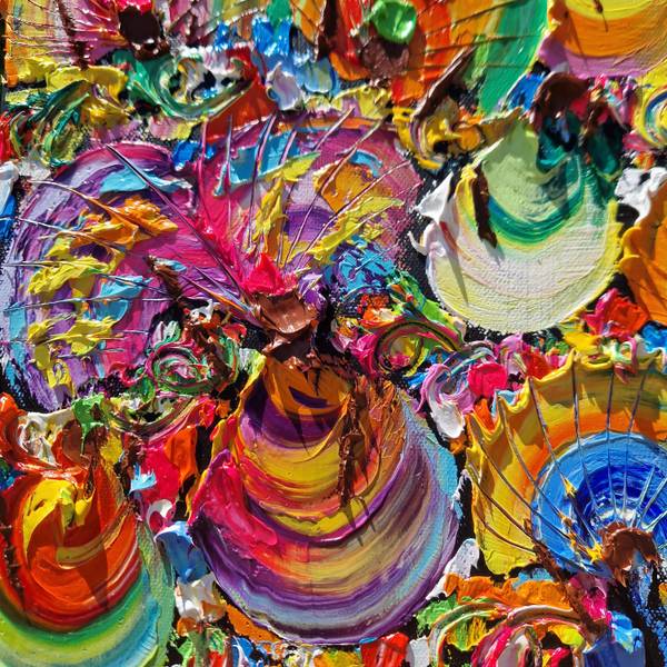 Em Ritmo da Alegria Fine Art Painting Christine Drummond - Subjektiv.art