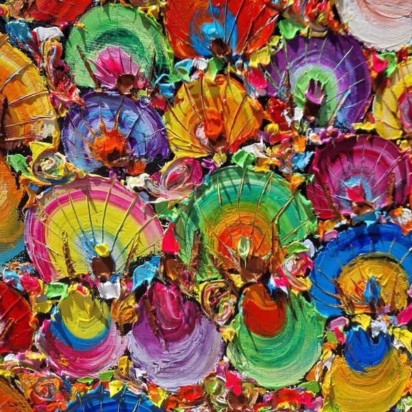 Em Ritmo da Alegria Fine Art Painting Christine Drummond - Subjektiv.art