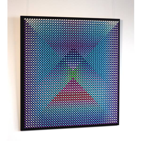 Invasion 100 Abstract Sculpture Nazar Symotiuk - Subjektiv.art