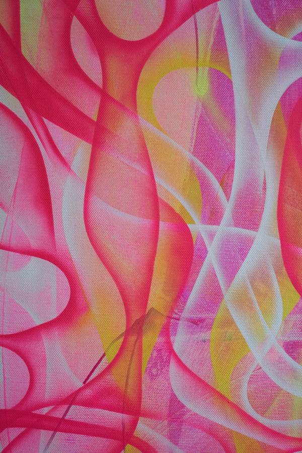Watermelon Fine Art Mixed media Elnara Nasirli - Subjektiv.art