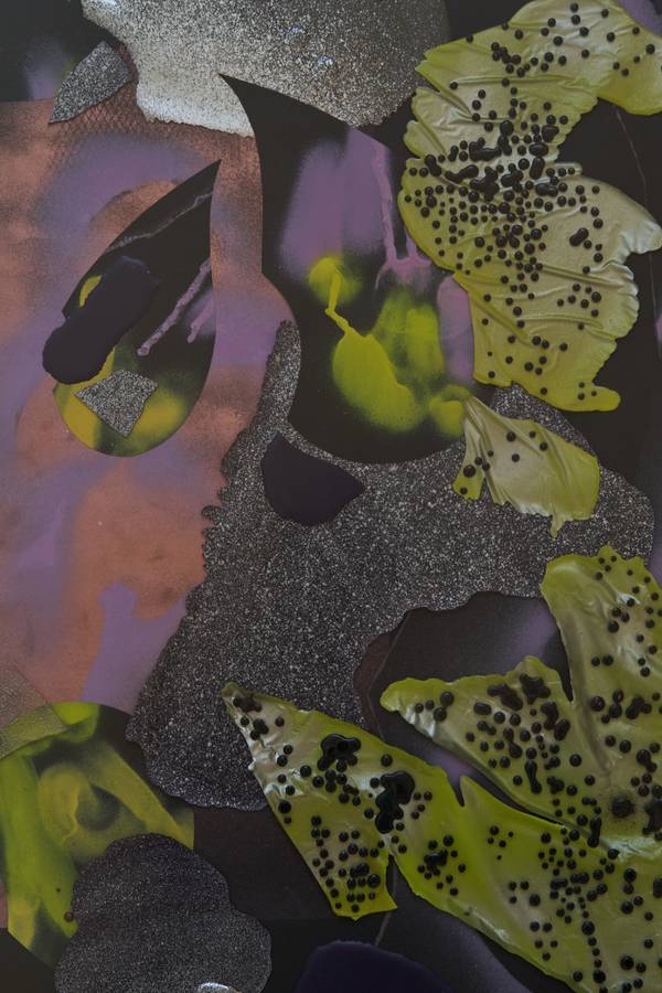 Space caviar Fine Art Mixed media Elnara Nasirli - Subjektiv.art