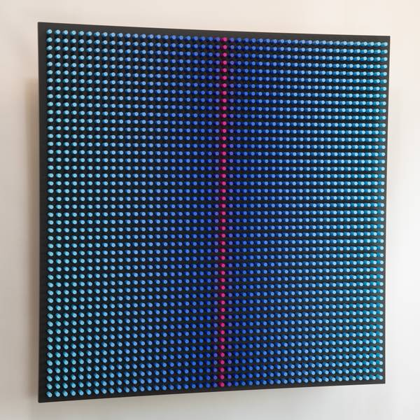 Cold square Abstract Sculpture Nazar Symotiuk - Subjektiv.art