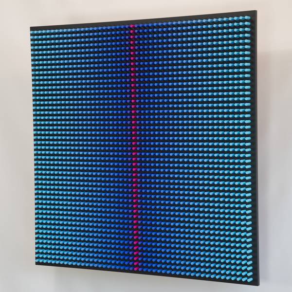 Cold square Abstract Sculpture Nazar Symotiuk - Subjektiv.art