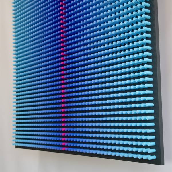 Cold square Abstract Sculpture Nazar Symotiuk - Subjektiv.art
