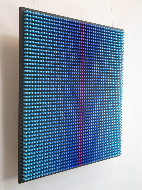Cold square Abstract Sculpture Nazar Symotiuk - Subjektiv.art