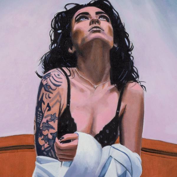 Unsuspiscious Photorealistic Painting Yvan Favre - Subjektiv.art