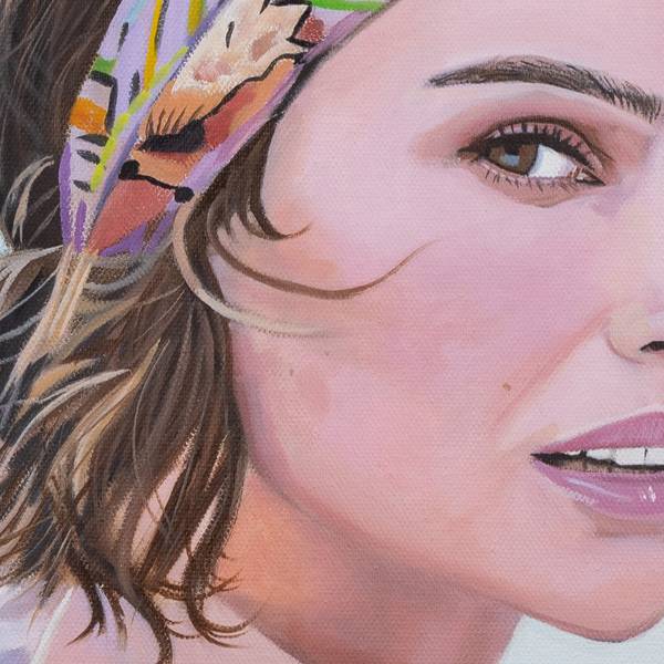 Wake up ! Photorealistic Painting Yvan Favre - Subjektiv.art