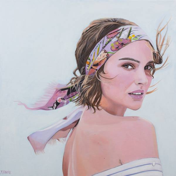 Wake up ! Photorealistic Painting Yvan Favre - Subjektiv.art