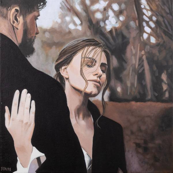 So sweet Photorealistic Painting Yvan Favre - Subjektiv.art