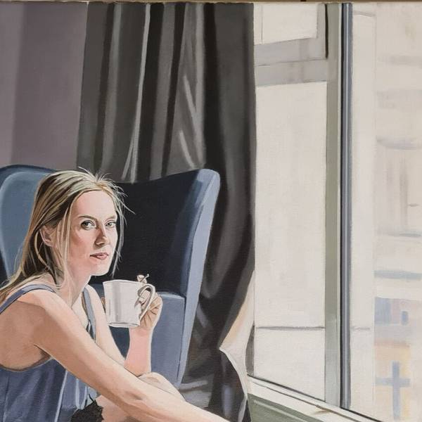 Morning Photorealistic Painting Yvan Favre - Subjektiv.art