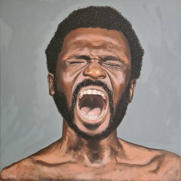 Bullshit Photorealistic Painting Yvan Favre - Subjektiv.art