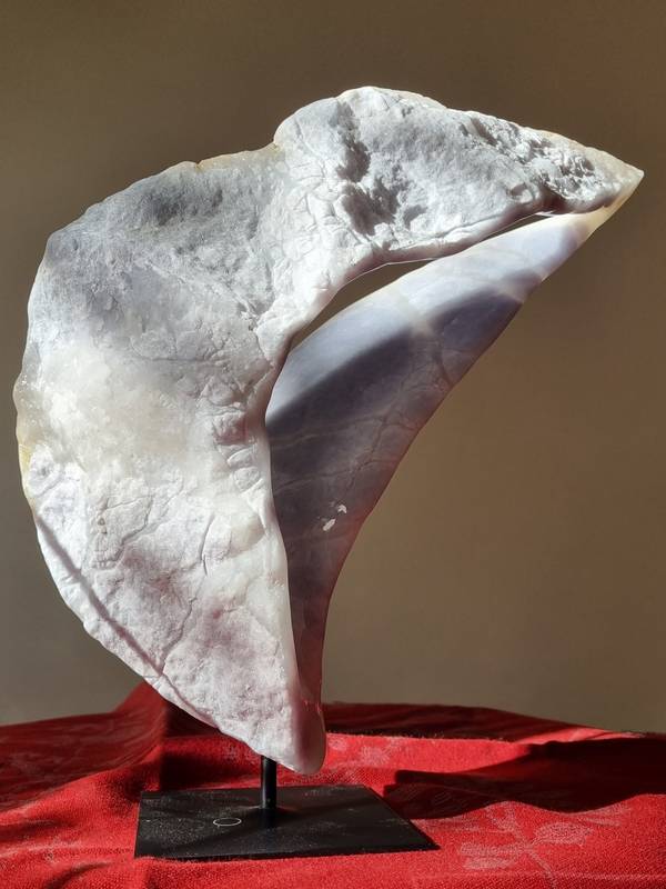 Vital momentum Abstract Sculpture Pascal Hardy - Subjektiv.art