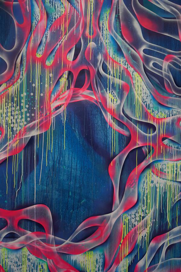 Expansive energy - a mother's love Fine Art Mixed media Elnara Nasirli - Subjektiv.art