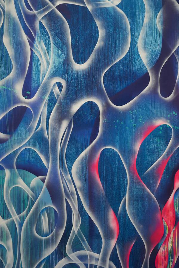 Expansive energy - a mother's love Fine Art Mixed media Elnara Nasirli - Subjektiv.art