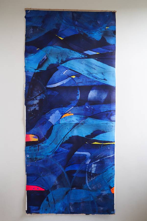 Blue series  - Subjektiv.art