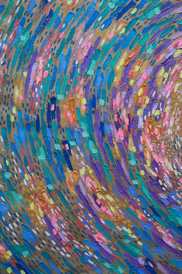 La couleur des émotions Fine Art Painting Elnara Nasirli - Subjektiv.art
